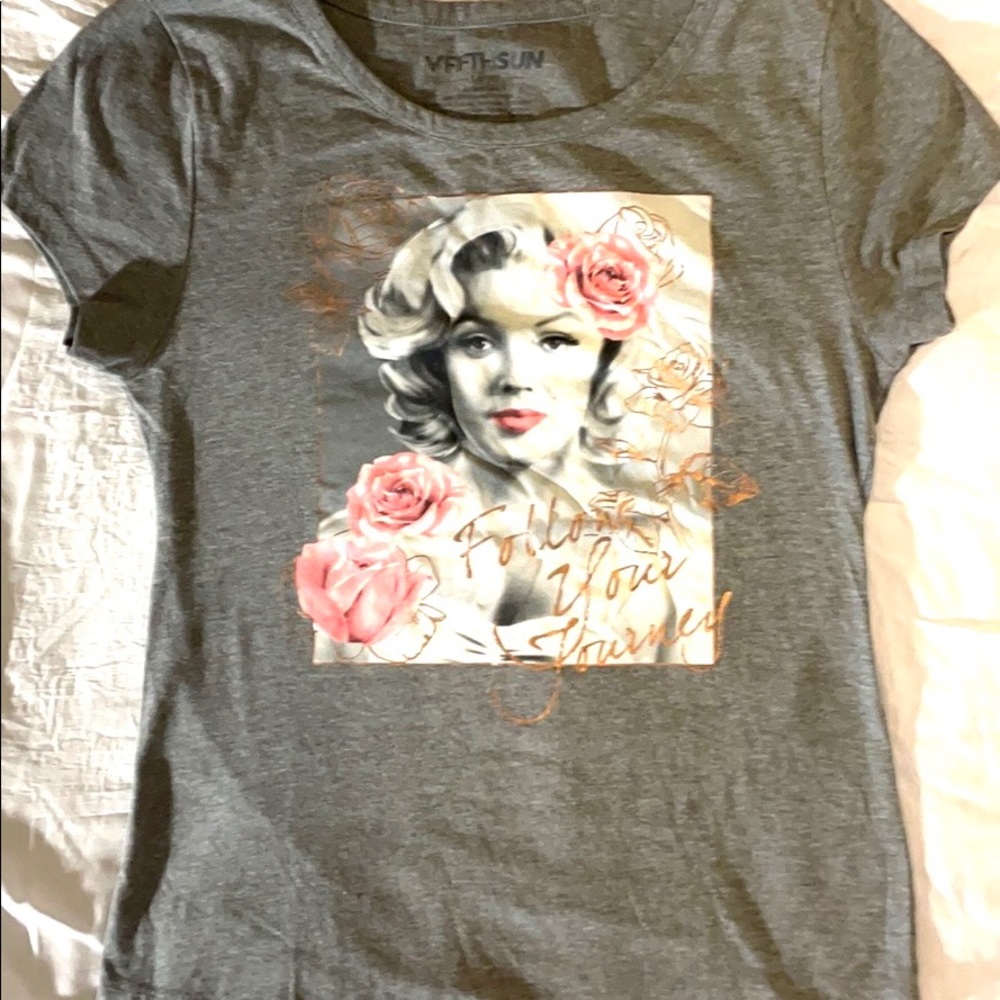 Follow Your Journey  Graphic T-shirt girls 4/16